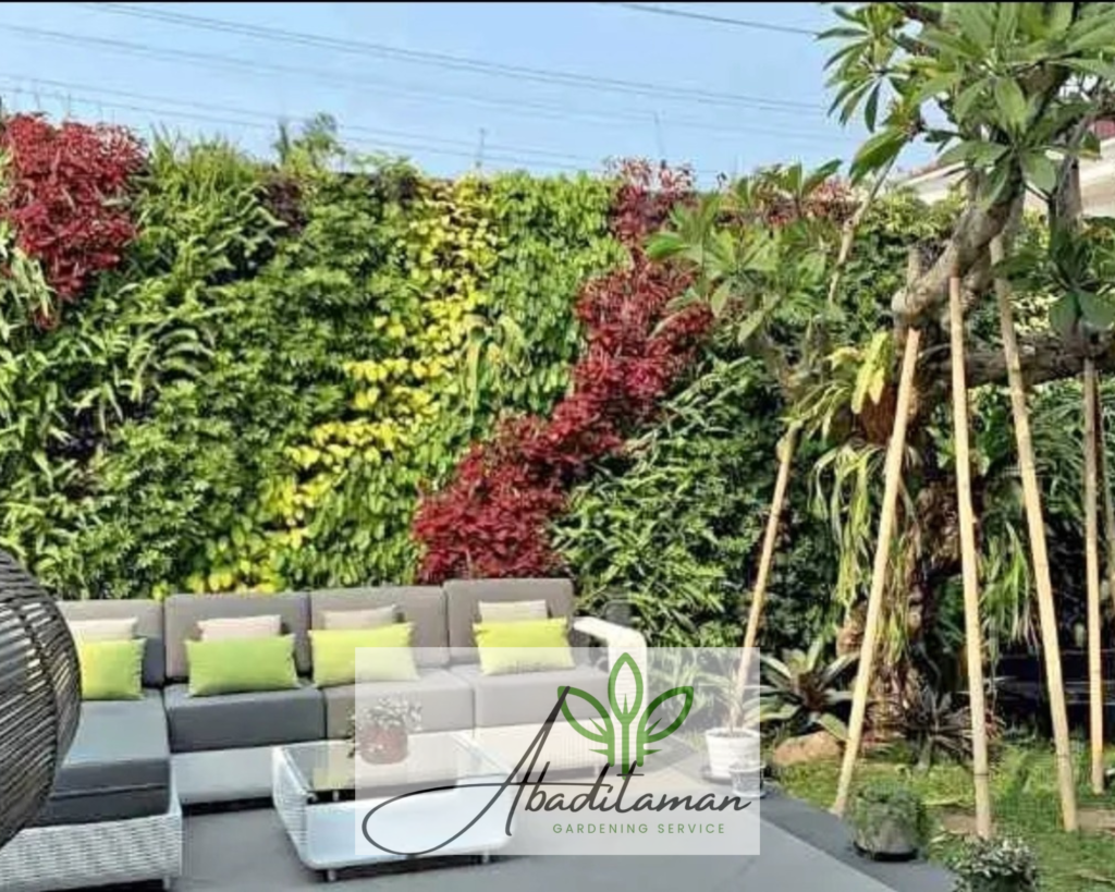 Jasa Vertical Garden Minimalis