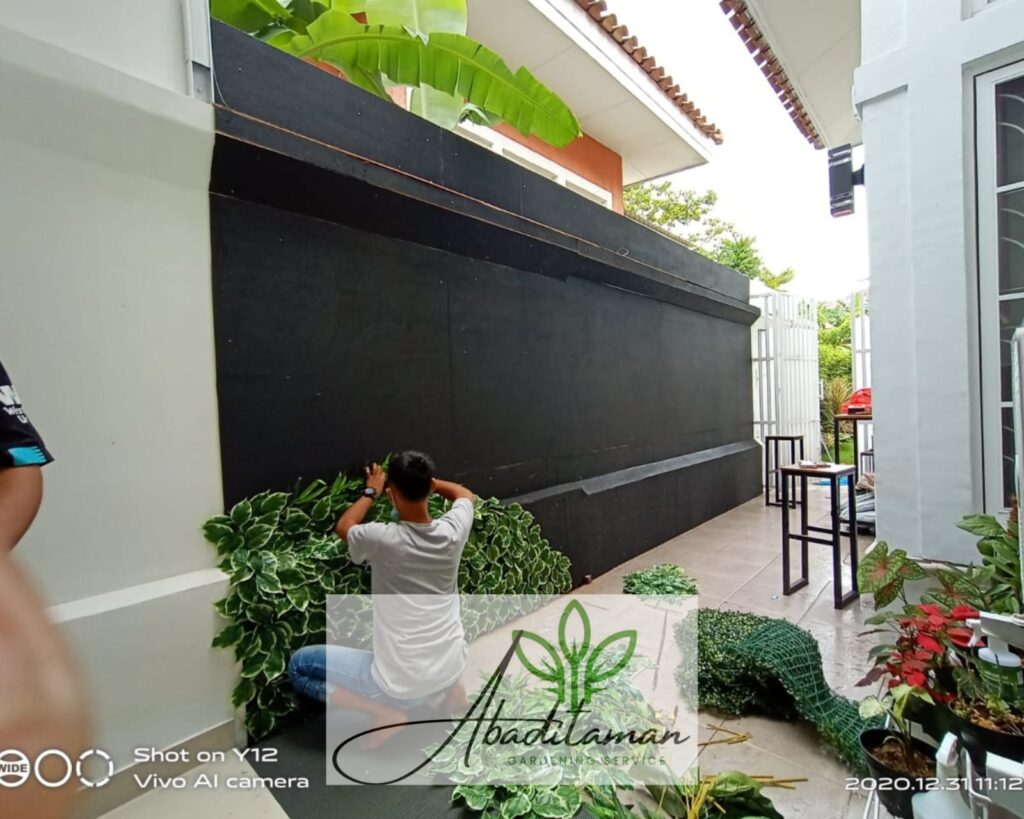 Jasa Vertical Garden