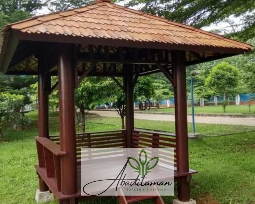 Tukang Gazebo - Jual Gazebo Taman