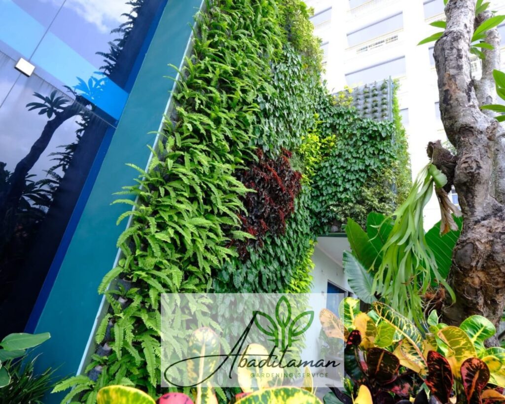 Taman Vertical Garden Outdoor