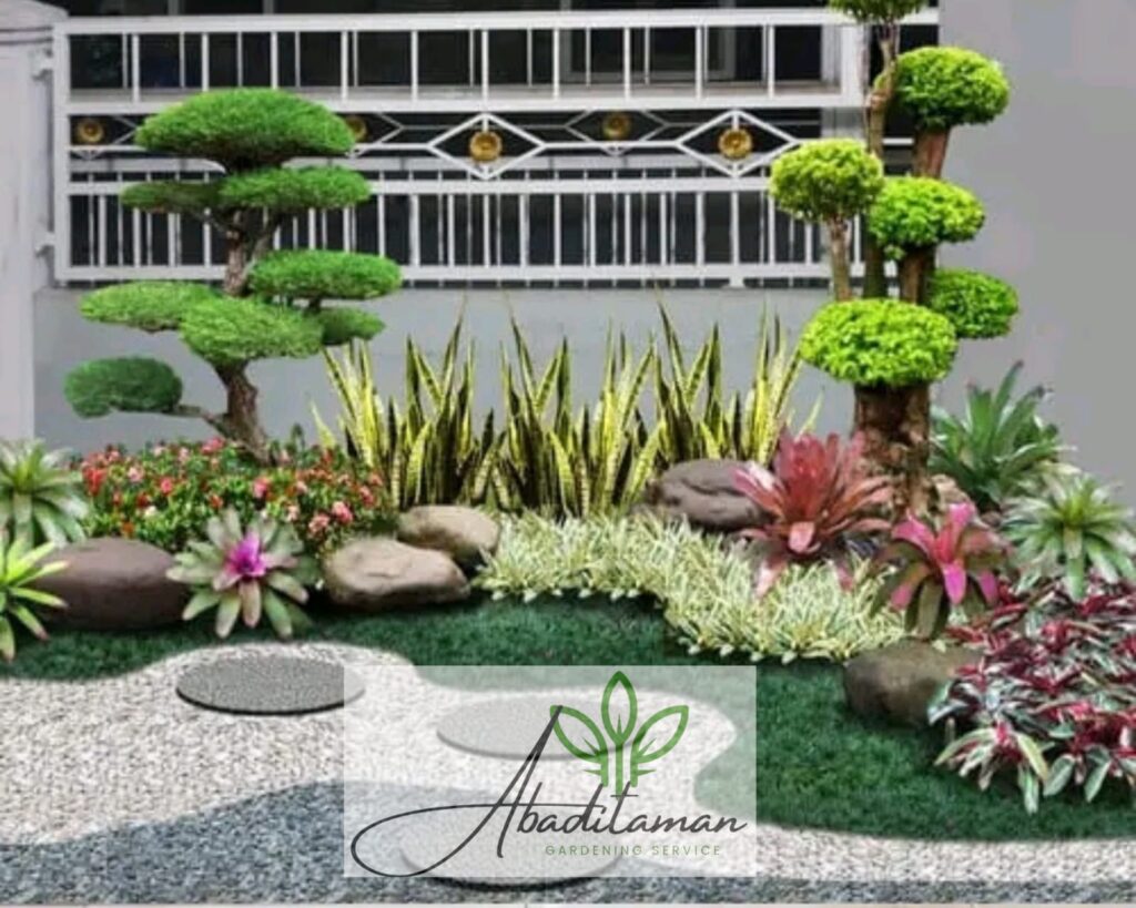 Desain Taman 3d